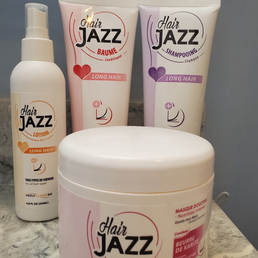 Hair Jazz- hair regrowth and repair system